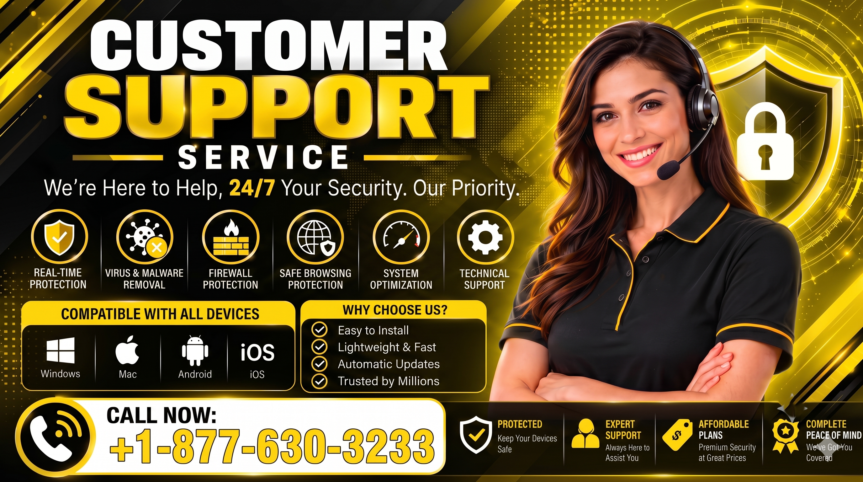 Safe Byte360 Antivirus Services