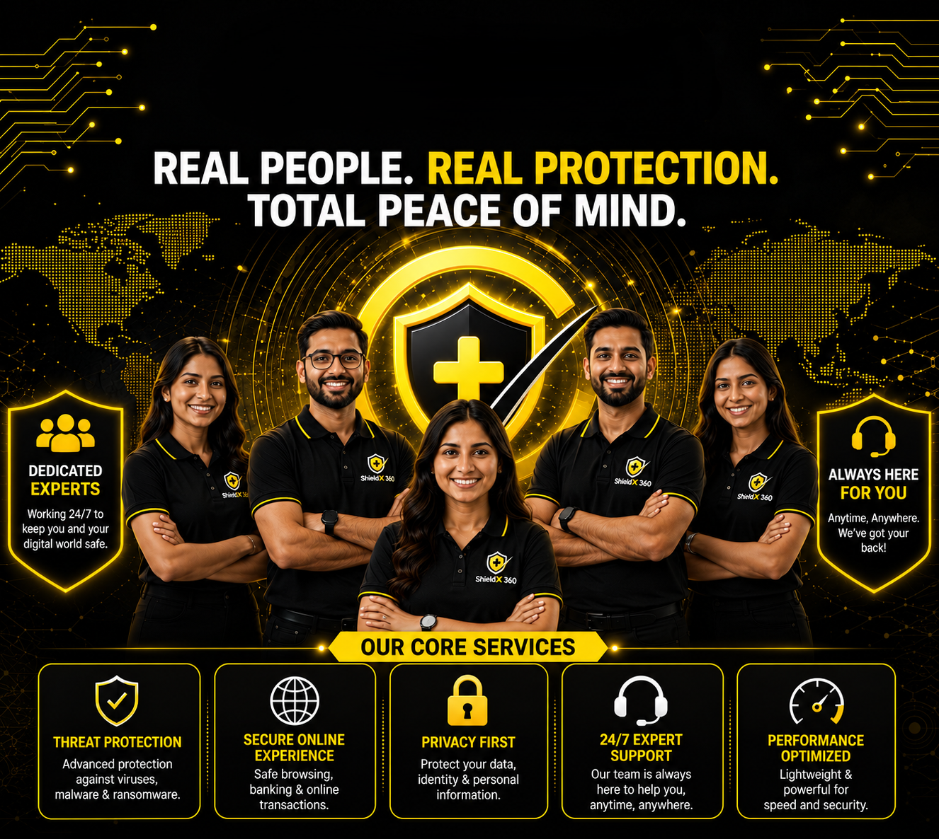 Safe Byte360 Antivirus Customer Support Team