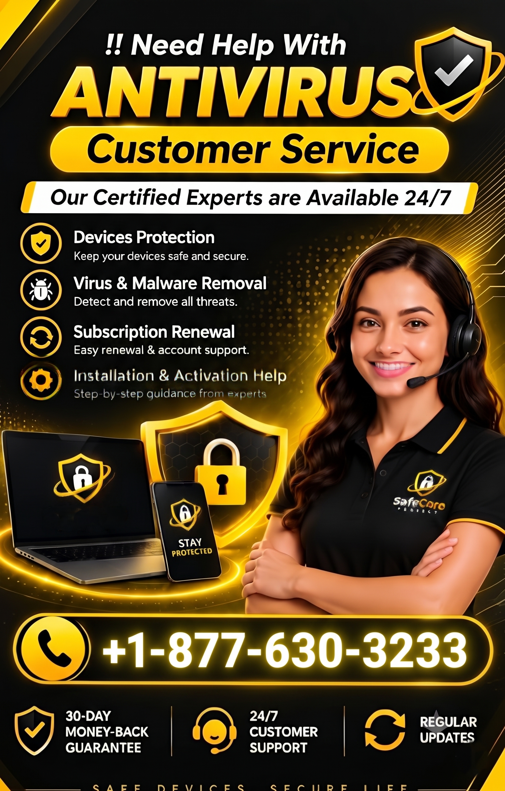 Safe Byte360 Antivirus Services