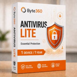 Byte360 Antivirus Lite (1 Device / 1 Year)