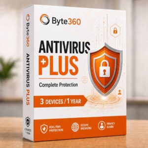 Byte360 Antivirus Plus (3 Devices / 1 Year)