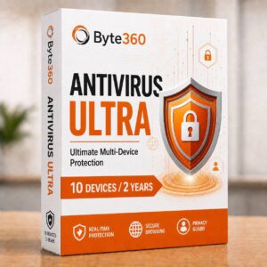 Byte360 Antivirus Ultra(10 Devices/2 Years)