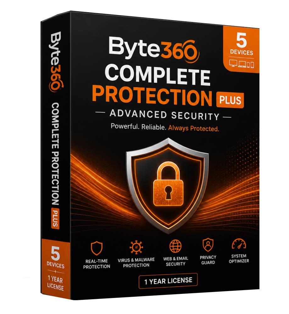 Byte360 Complete Protection Plus