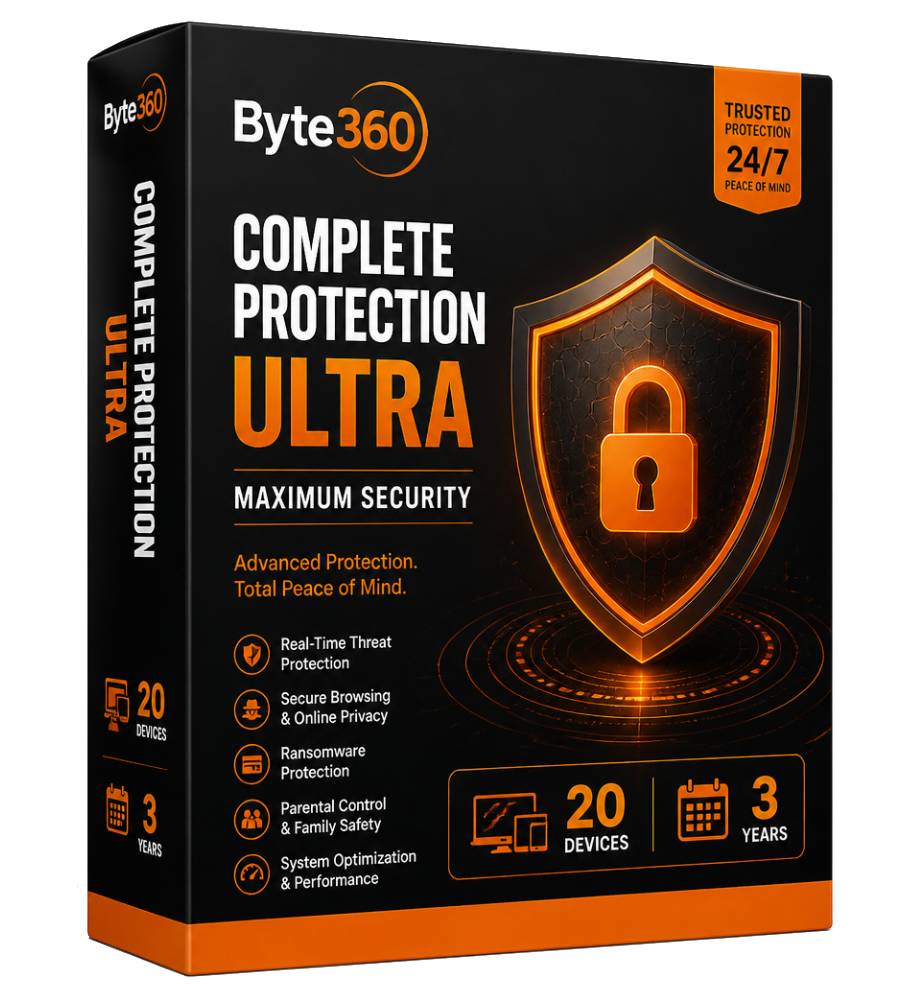 Byte360 Complete Protection Ultra