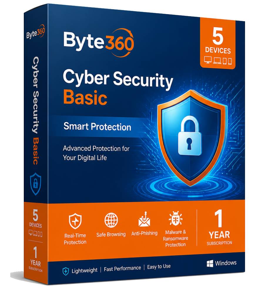 Byte360 Cyber Security Basic