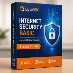 Byte360 Internet Security Basic (1 Device / 1 Year)