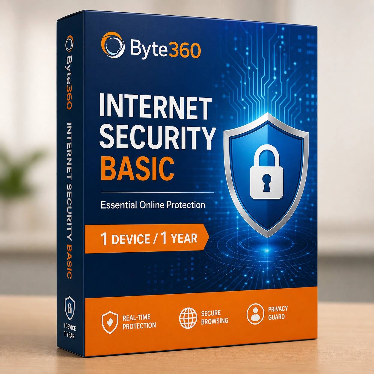 Byte360 Internet Security Basic (1 Device / 1 Year)