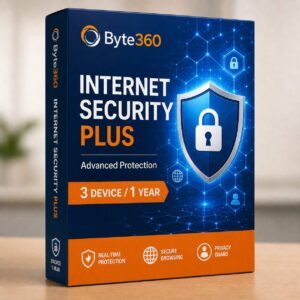 Byte360 Internet Security Plus (3Devices / 1 Year)
